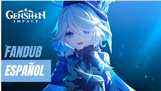 【Fandub】Avance de personaje de Genshin Impact - Furina: Miembro del reparto