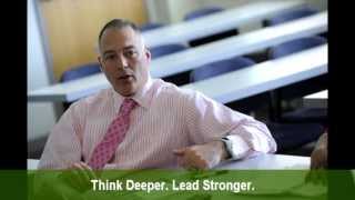 Video Overview: Ph.D./D.B.A. Program in Values-Driven Leadership