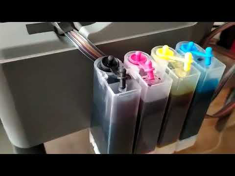 Instalacion Sistema Continuo Epson CX7300 - TechPrint - YouTube