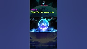 Top 5 Tips for Success in AI (B.Tech Students)!!! Part 8 #ai #viral #trending #aiinindia