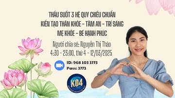 Nguyên Lý Thuận Dòng- Vòng Tri Thức- Công Thức Cội Nguồn Cuộc Sống