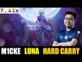 🤯miCKe [ LUNA ] CARRY 7.41C - DOTA 2 HIGHEST MMR MATCH#dota2 #dota2gameplay