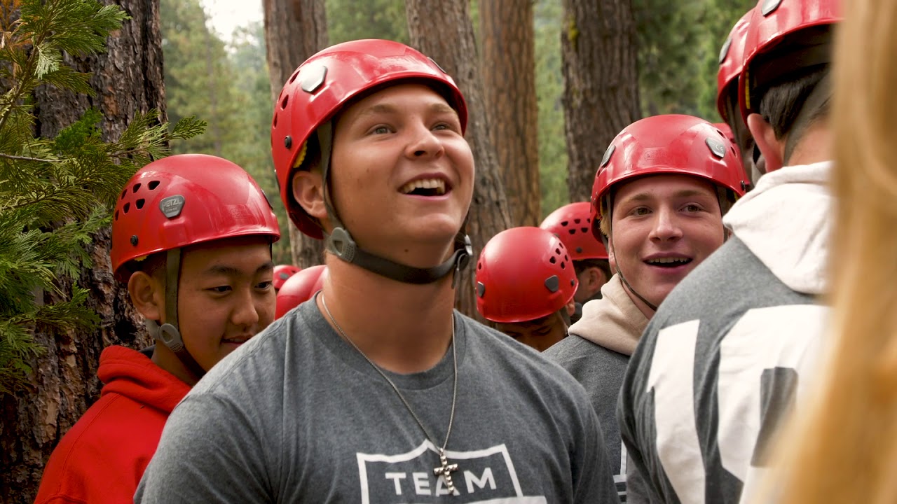 Hume Lake Spring 2018 Football Camp May 25 27 Youtube