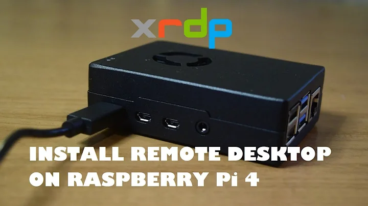 How To Setup Remote Desktop Connection To Raspberry Pi 4 on Ubuntu Using XRDP From Windows | RDC