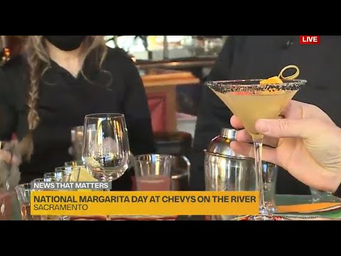 National Margarita Day At Chevys On Fox40
