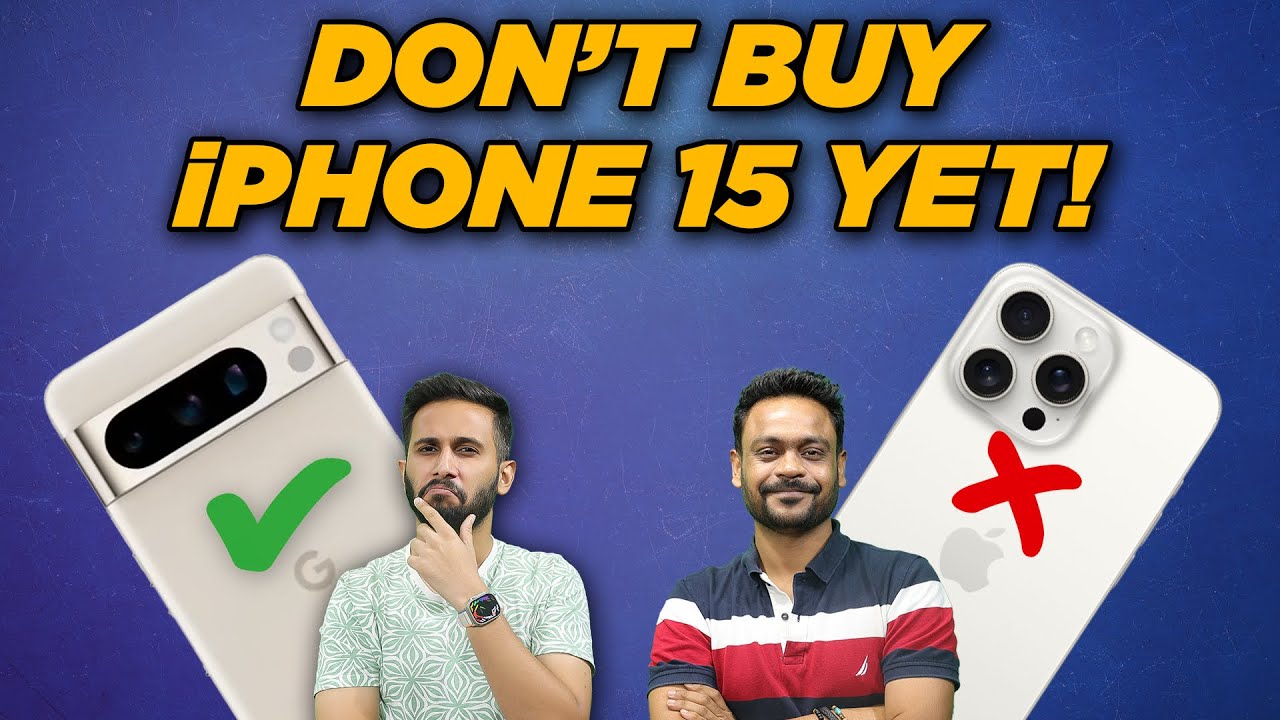 Google Pixel 8 and 8 Pro - All major changes! 🔥 - YouTube