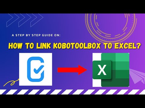 How to Link KoboToolbox Form to Microsoft Excel | Real-Time Data Update Tutorial