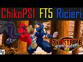 Street Fighter III: Third Strike - ChikoPS1 [Dudley] vs Ricieri [Ibuki] (Fightcade FT5)