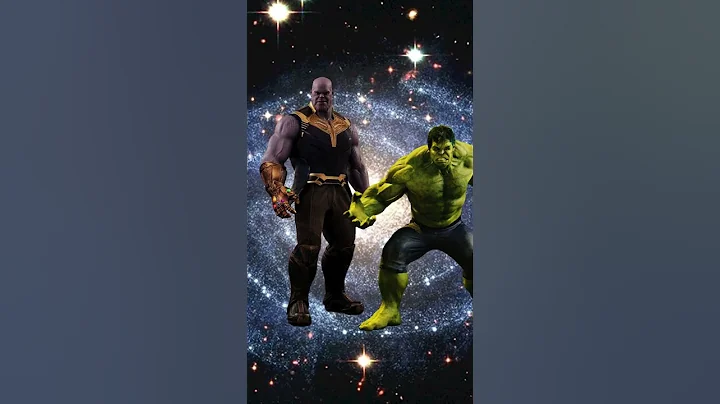 Thanos Vs Marvel and DC #marvel #dc #thanos #darkseid #thor #marvelvsdccomics
