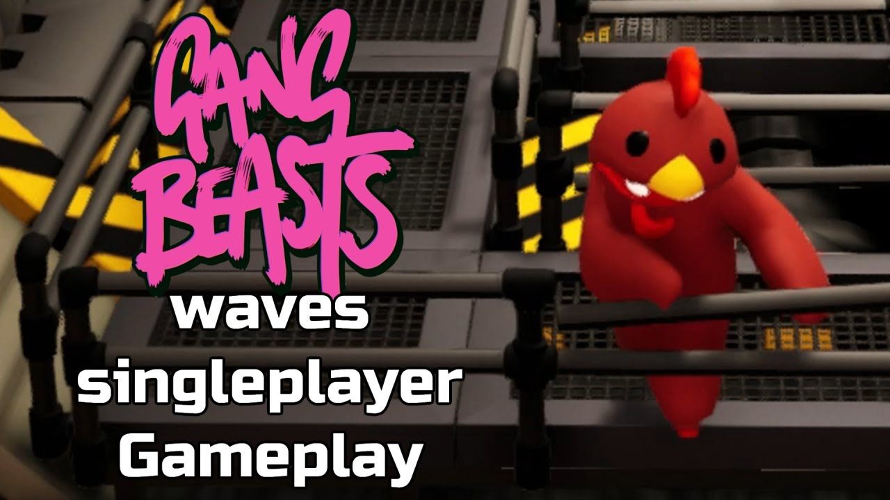 RUCK Gang best singleplayer waves gameplay