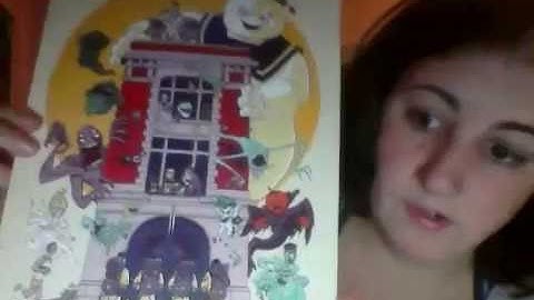 Nerd Block August 2016