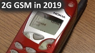 2G GSM in America 2019