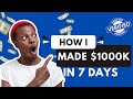 How I Made $100,000 Online WITHOUT Skills