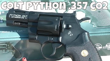 2 GUN MAN - Umarex Colt Python .357 CO2 BB Air Gun - Double Gun