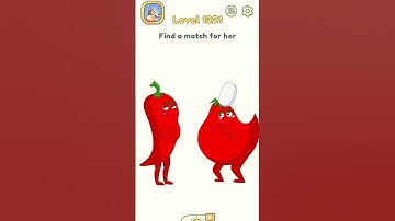 Dop 2 (Delete One Part) Level-1221 find a match for her #viralvideo #shorts @MrRocky_Gaming