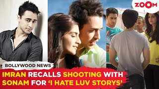 Imran Khans Nostalgic Bts Pics With Sonam Kapoor From I Hate Luv Storys Shares Funny Memories