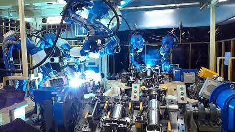 Hệ thống Robot hàn Yaskawa tại Việt Nam:.