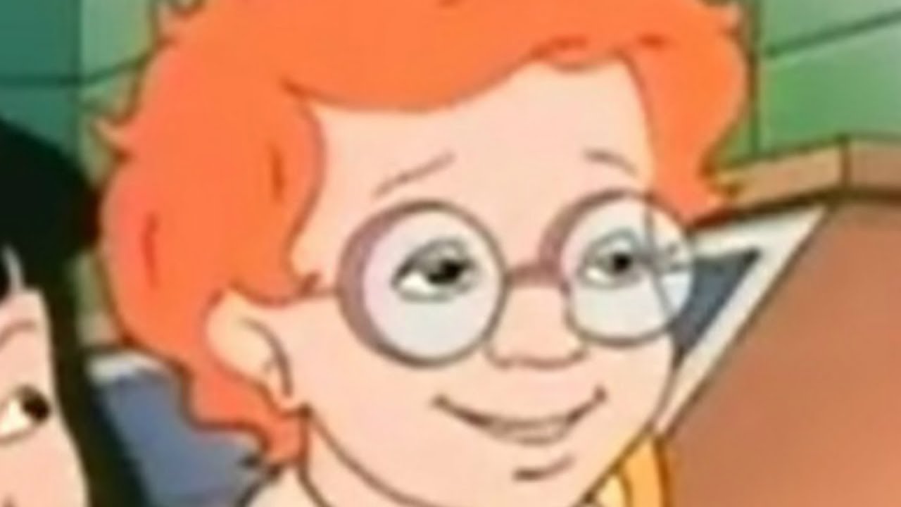 PSA from the Ginger Kid in Magic School Bus - YouTube