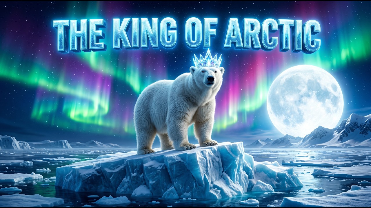 Polar Bear Kingdom ️🐻‍ ️ | Fun Arctic Animal Song for Kids | Cartoon ...