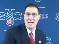 Paul Thomas Post Game Quotes vs. Pacific