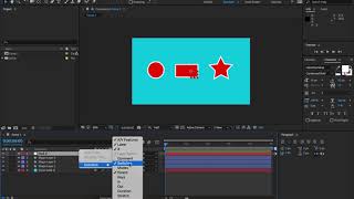 Null Object parenting and 3d parenting - Adobe After Effects