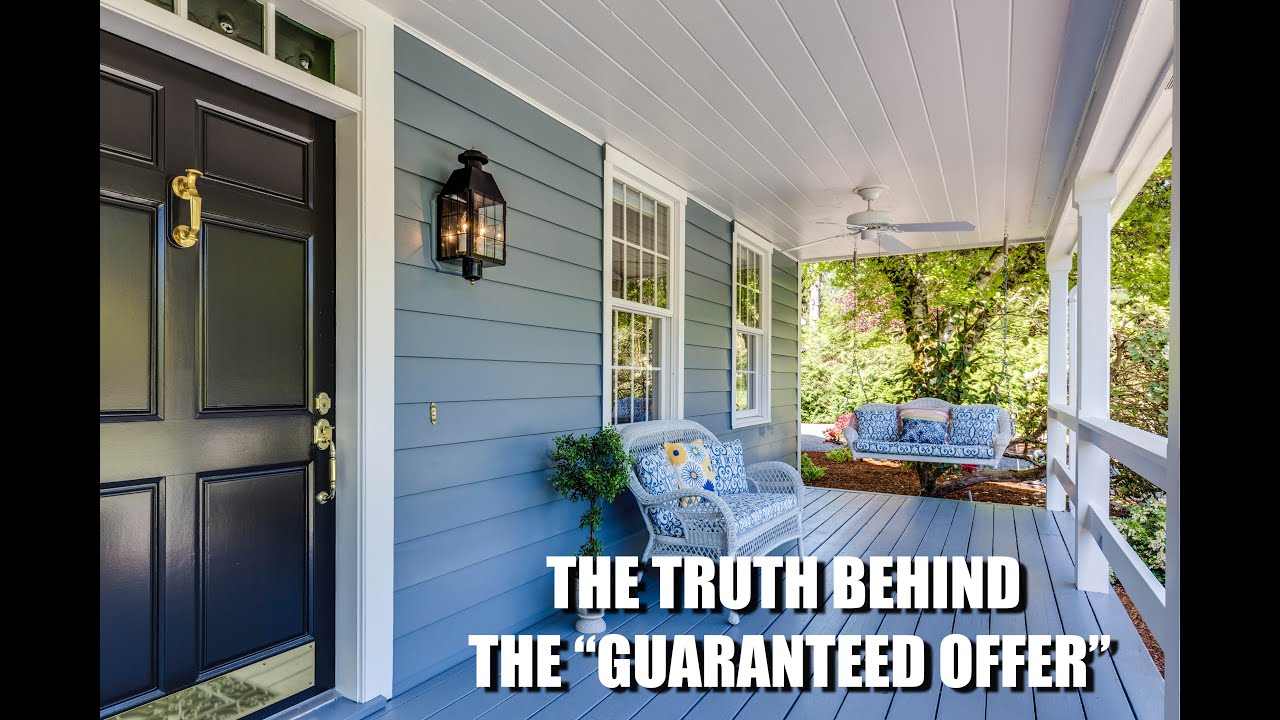 What is a "Guaranteed Offer"? - Tall Talk Real Estate