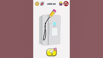 Braindom draw puzzle level 252#braindom #braingames #youtubeshorts