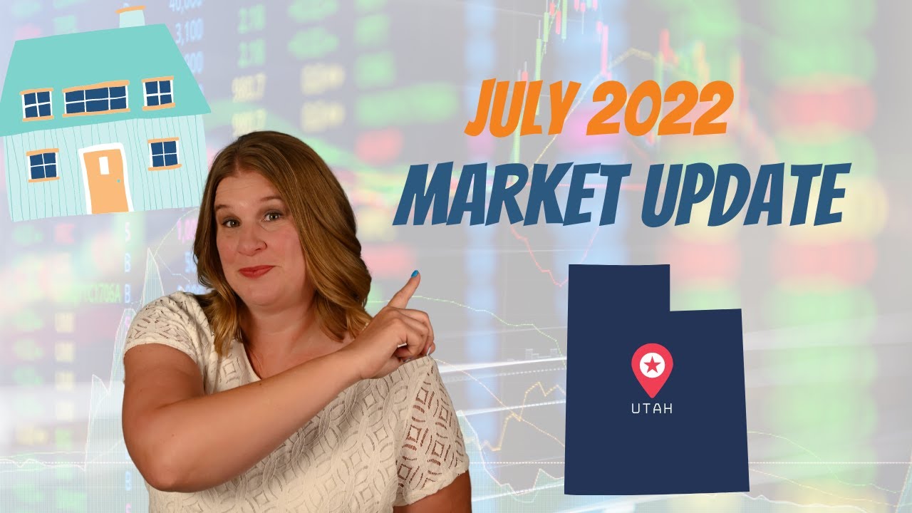 What is Happening With the Utah Housing Market Crash - July 2022 - YouTube