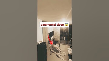 Paranormal Sleep at 1am 😨🤯, #horror #scary #paranormalactivity #paranormal #ghost #shorts