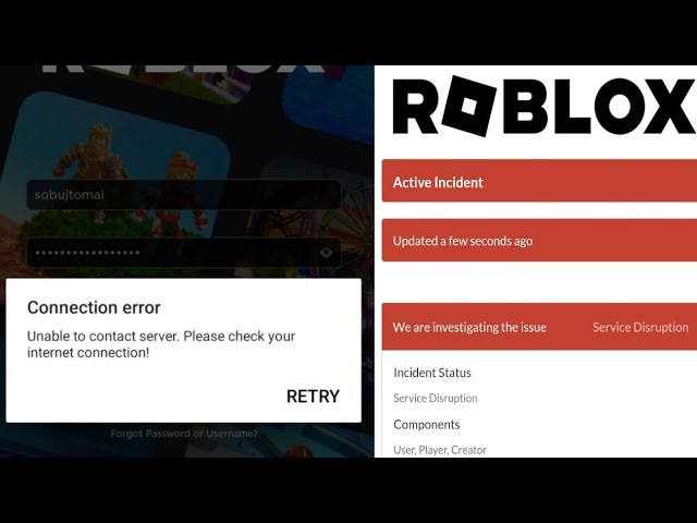 ⚠️Roblox Is Having Some Issue Right Now❗️⚠️ (2/21) 