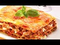 ЛАЗАНЬЯ - как приготовить вкусно и быстро | Лазанья с мясным фаршем и соусом Бешамель