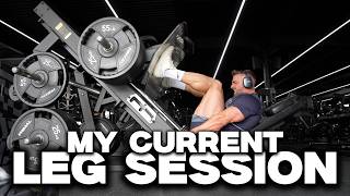 My Current Leg Session (VOICE OVER SESSION).