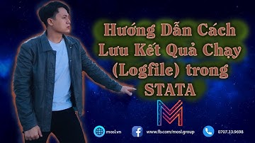 Cách Lưu Kết Quả Chạy Bằng Nhật Ký Log-File trong Phần Mềm STATA chi tiết