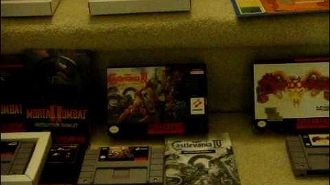 My SNES Super Nintendo Video Game Collection Part 2