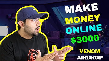 Earn $3000 from the Venom Crypto Airdrop!