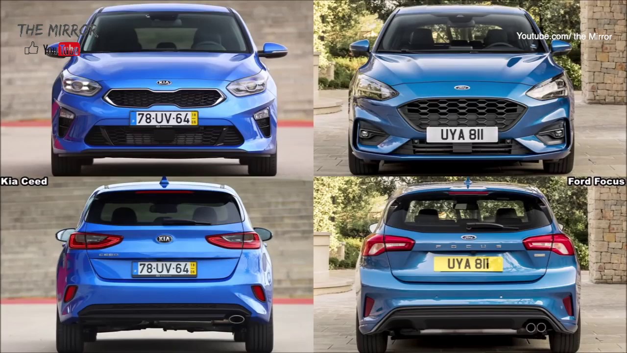 19 Kia Ceed Vs 19 Ford Focus Youtube