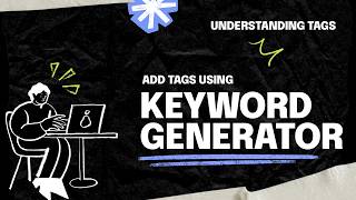 13c. Use KEYWORD GENERATOR to add Tags to your Listings. screenshot 5