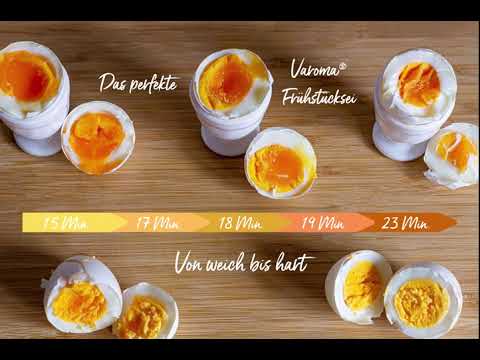 Einfach Eier kochen im Thermomix® - das perfekte Ergebnis