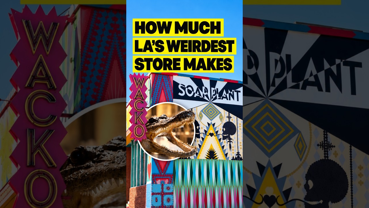 LA's Weirdest Store, and How They Make Money