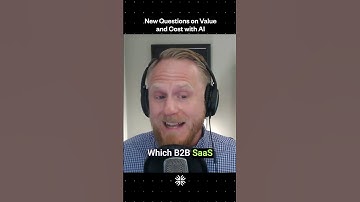 New Questions on Value and Cost with AI | #finops #podcast #saas #fintech