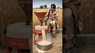 aata pisne ka desi jugaad #aivideo #ytcreator #love #ytshorts