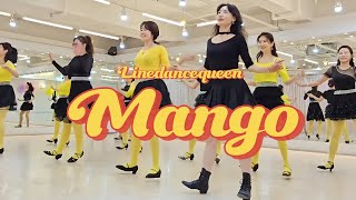 Mango Line Dance l Phrased High Advanced l 망고 라인댄스 l Linedancequeen l Junghye Yoon