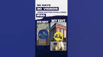 Day 28/30 Video editing Challenge #pcmedia