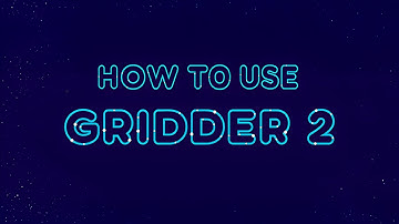 How to use Gridder 2 for After Effects