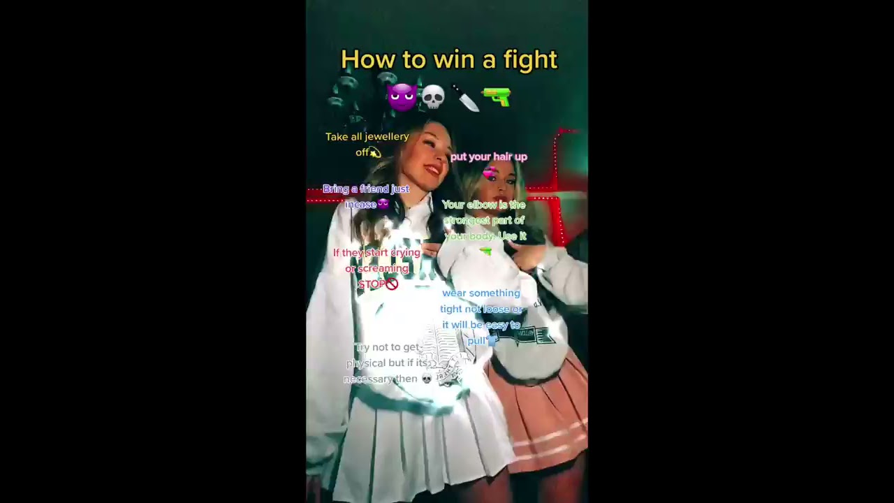 How To Win A Fight Girl Tips