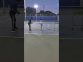 Beginner Kids Backhand Drill 🎯🔥 #shorts