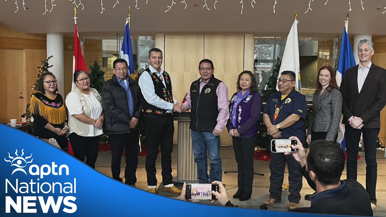 What Indigenous ownership looks like in resource development in Northwest Territories | APTN News