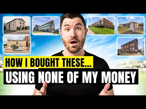 How to Buy Apartment Complexes Without Using Your Own Money!!