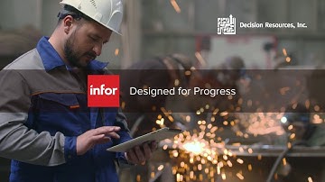 Infor CloudSuite Industrial (SyteLine) ERP Overview - Designed for Progress
