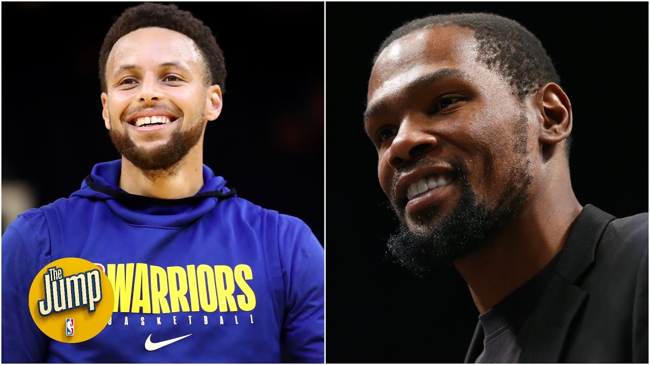 What Nets' Kevin Durant is expecting against Steph Curry, Warriors